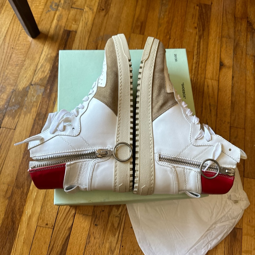 OFF-WHITE HI-TOP - Picture 4 of 6